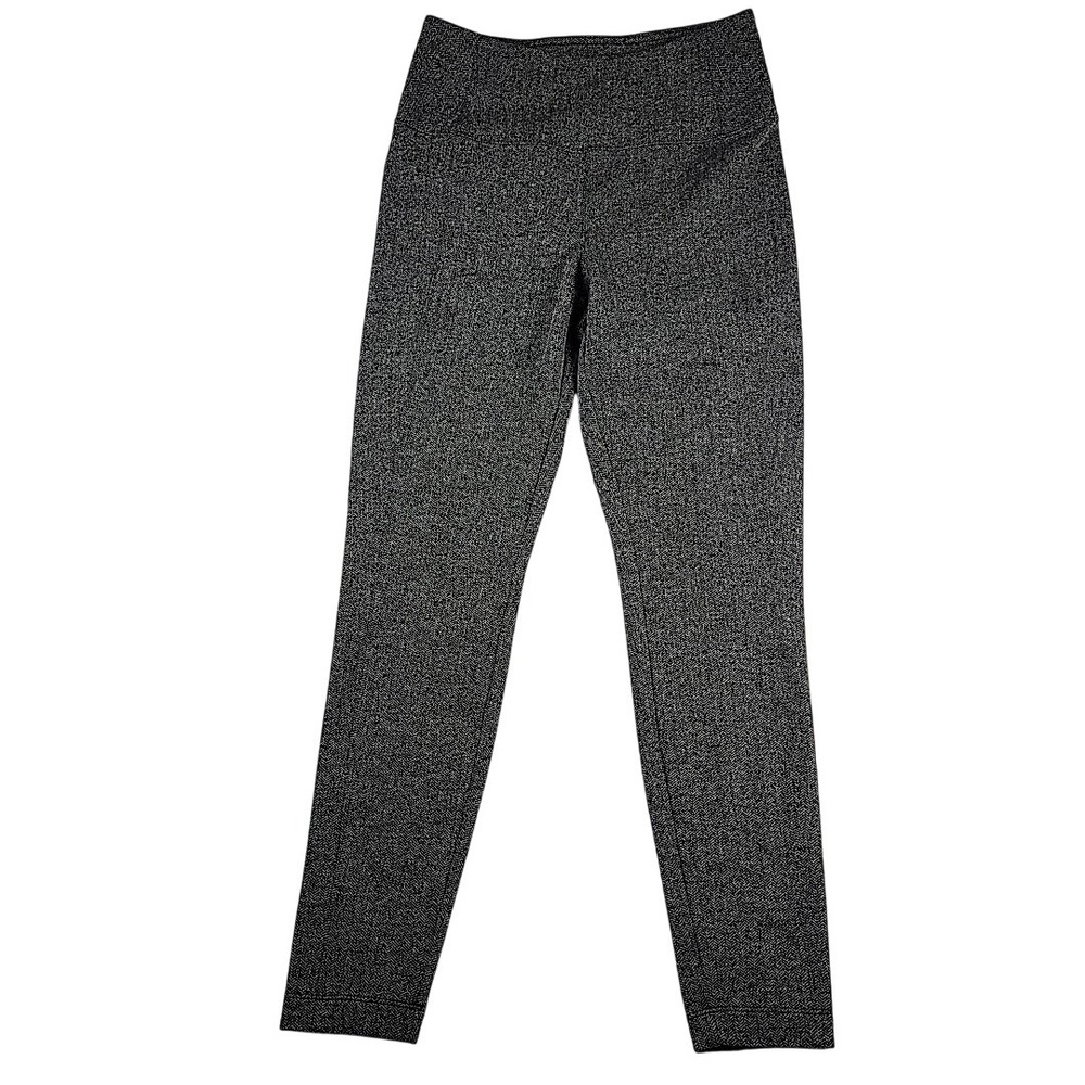 Athleta Delancy Herringbone Tight Women's Sz Sm Gray Pull On Comfort